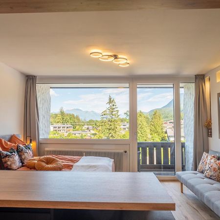 Suite Apartment Modern Getaway - Neu Renoviert - Strobl Am Wolfgangsee Kültér fotó