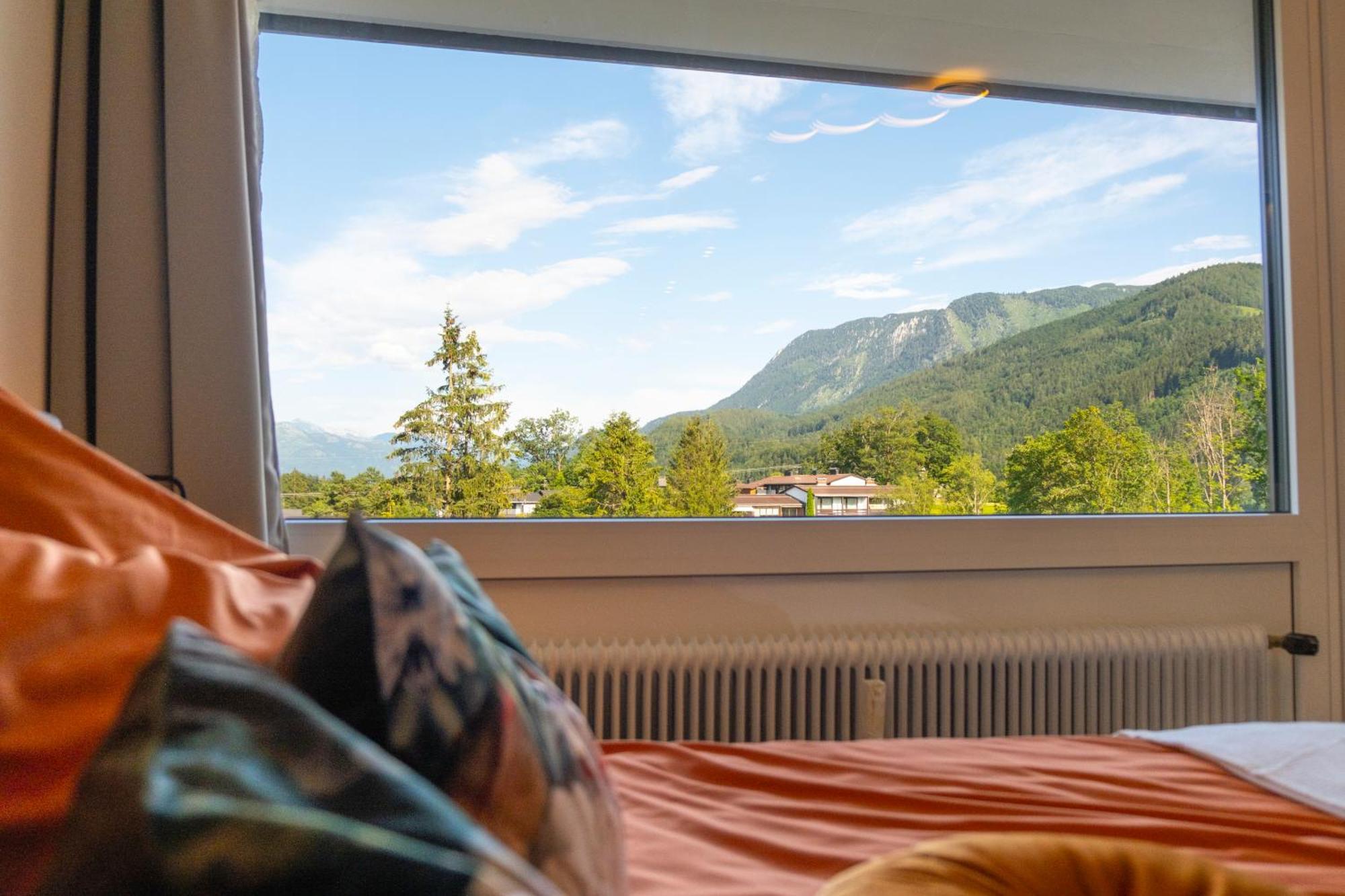 Suite Apartment Modern Getaway - Neu Renoviert - Strobl Am Wolfgangsee Kültér fotó