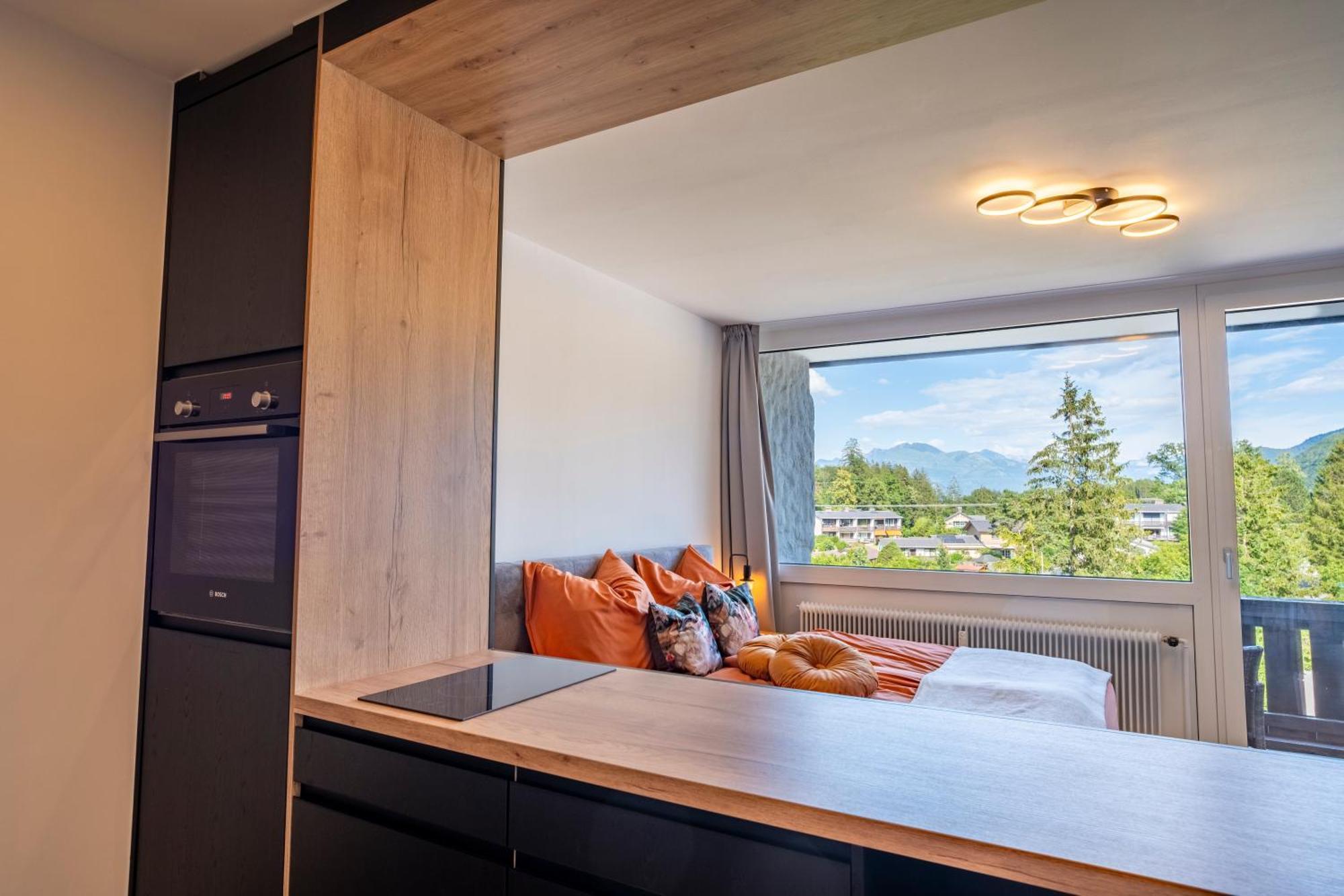 Suite Apartment Modern Getaway - Neu Renoviert - Strobl Am Wolfgangsee Kültér fotó