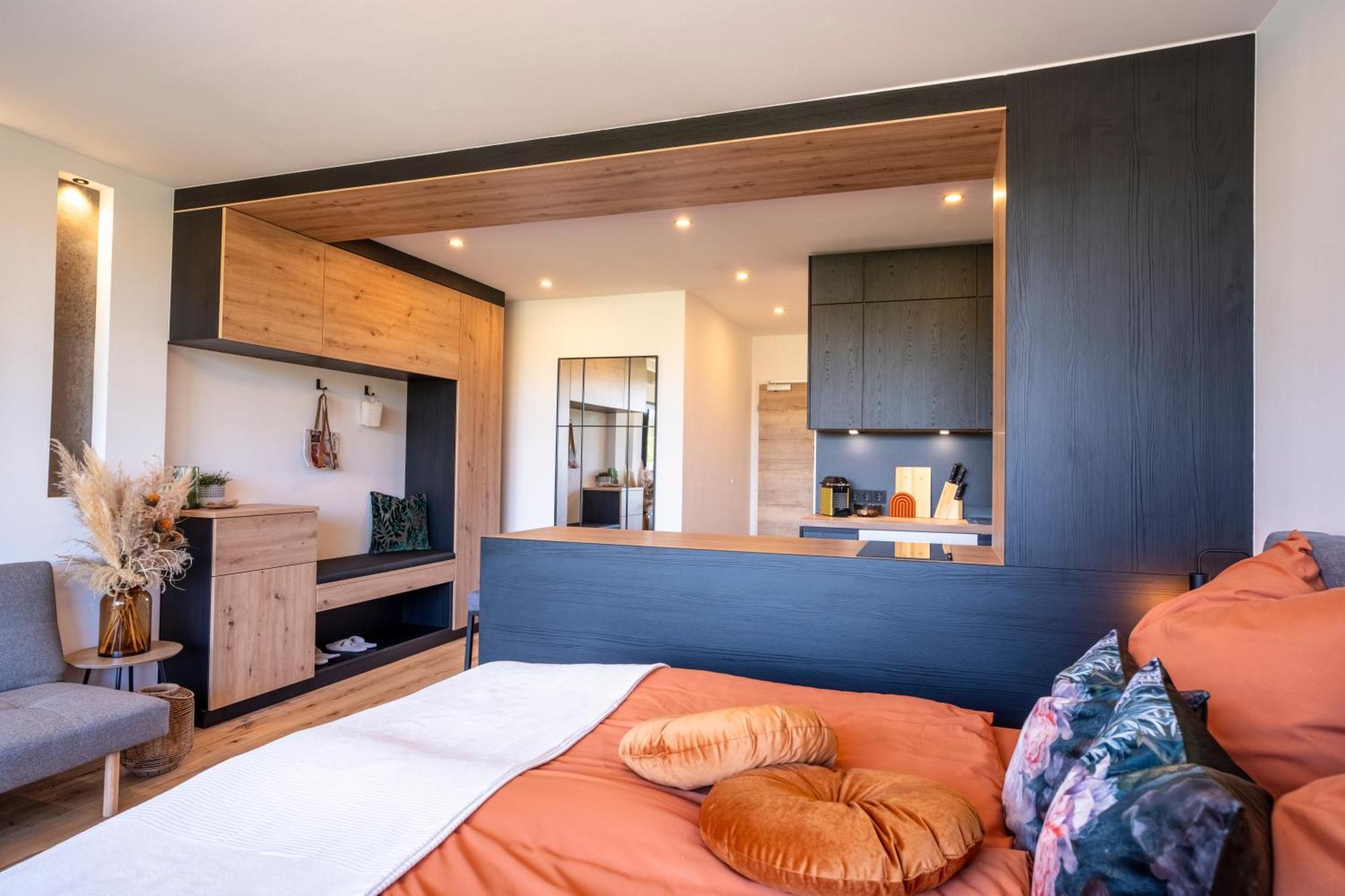 Suite Apartment Modern Getaway - Neu Renoviert - Strobl Am Wolfgangsee Kültér fotó