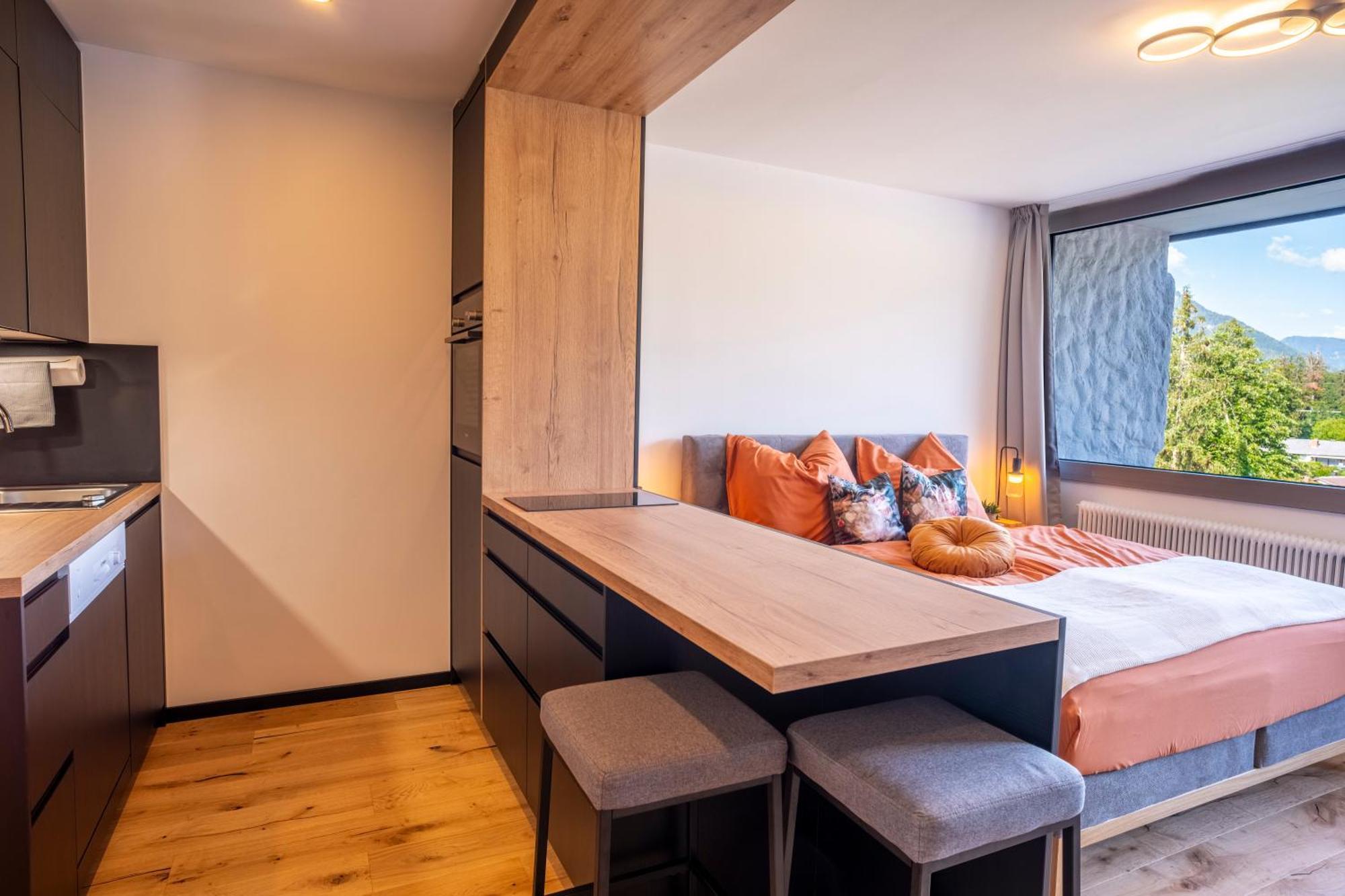 Suite Apartment Modern Getaway - Neu Renoviert - Strobl Am Wolfgangsee Kültér fotó