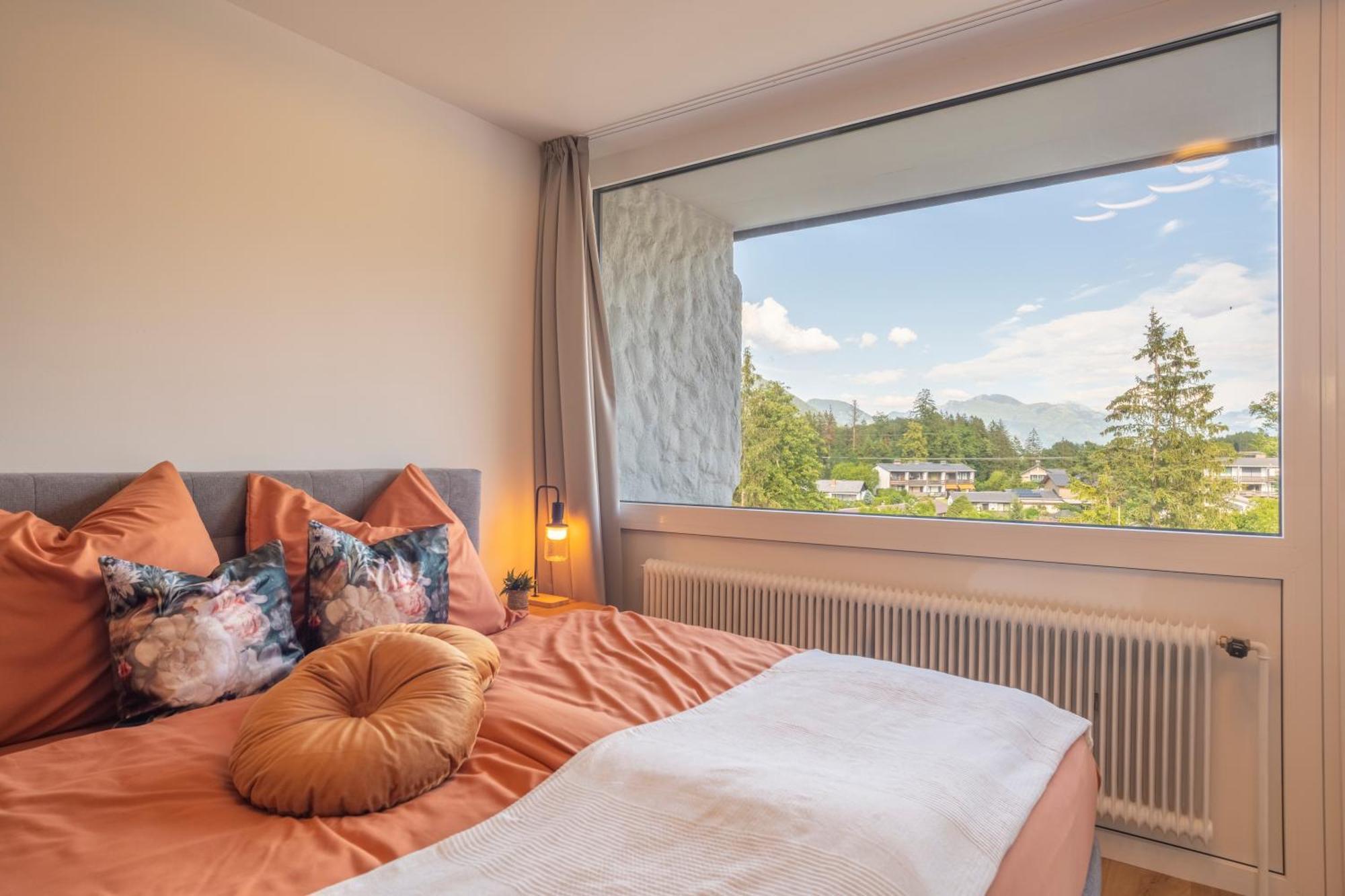 Suite Apartment Modern Getaway - Neu Renoviert - Strobl Am Wolfgangsee Kültér fotó